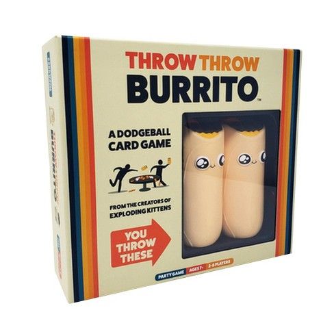 Throw Throw Burrito | Gate City Games LLC