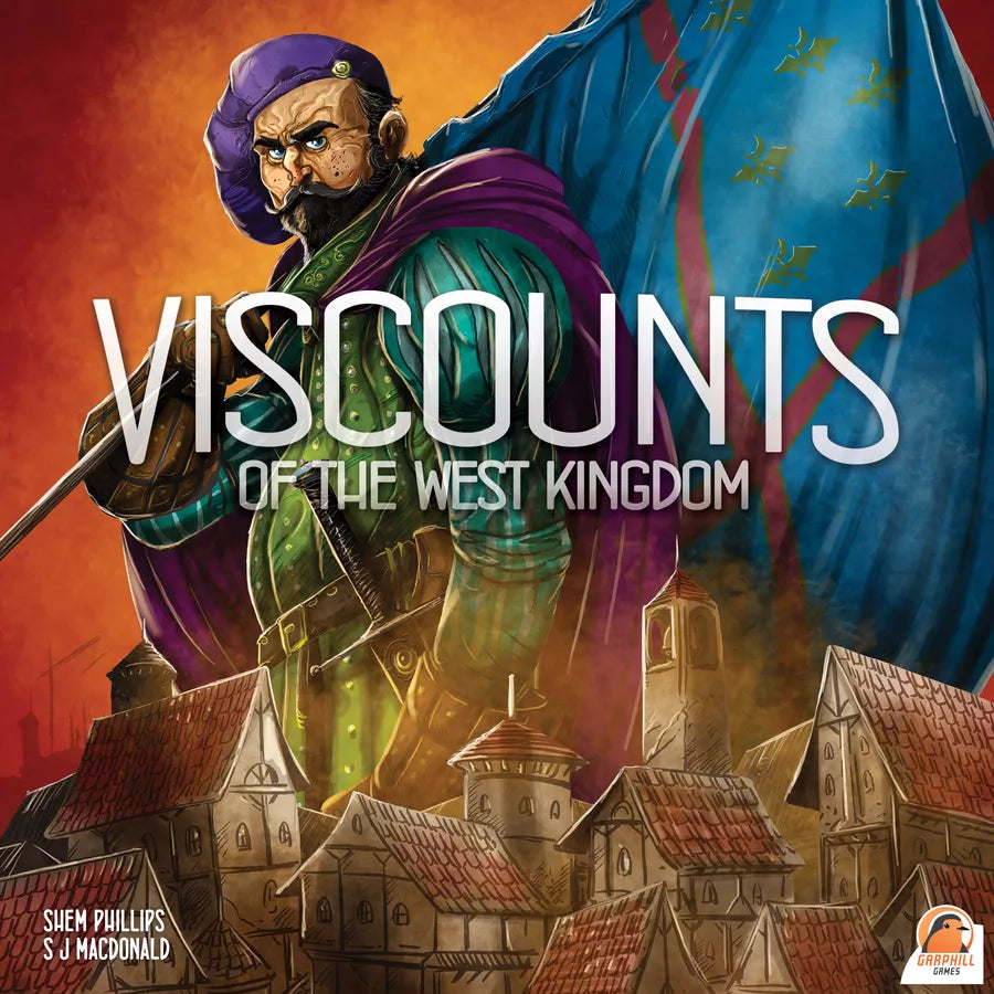 Viscounts of the West Kingdom | Gate City Games LLC