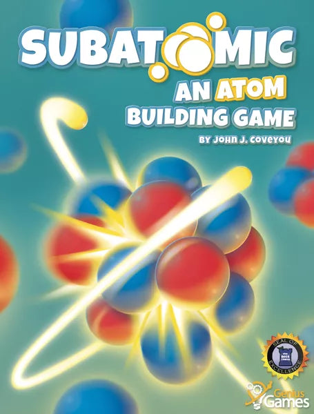 Subatomic: An Atom Building Game | Gate City Games LLC