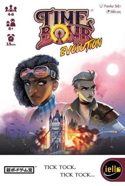 Time Bomb Evolution | Gate City Games LLC