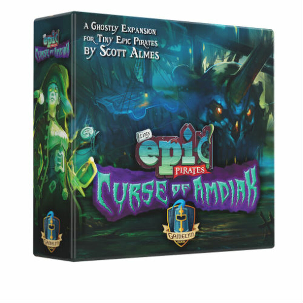 Tiny Epic Pirates: Curse of Amdiak | Gate City Games LLC