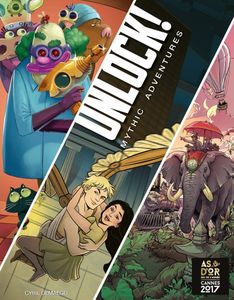 Unlock! Mythic Adventures | Gate City Games LLC