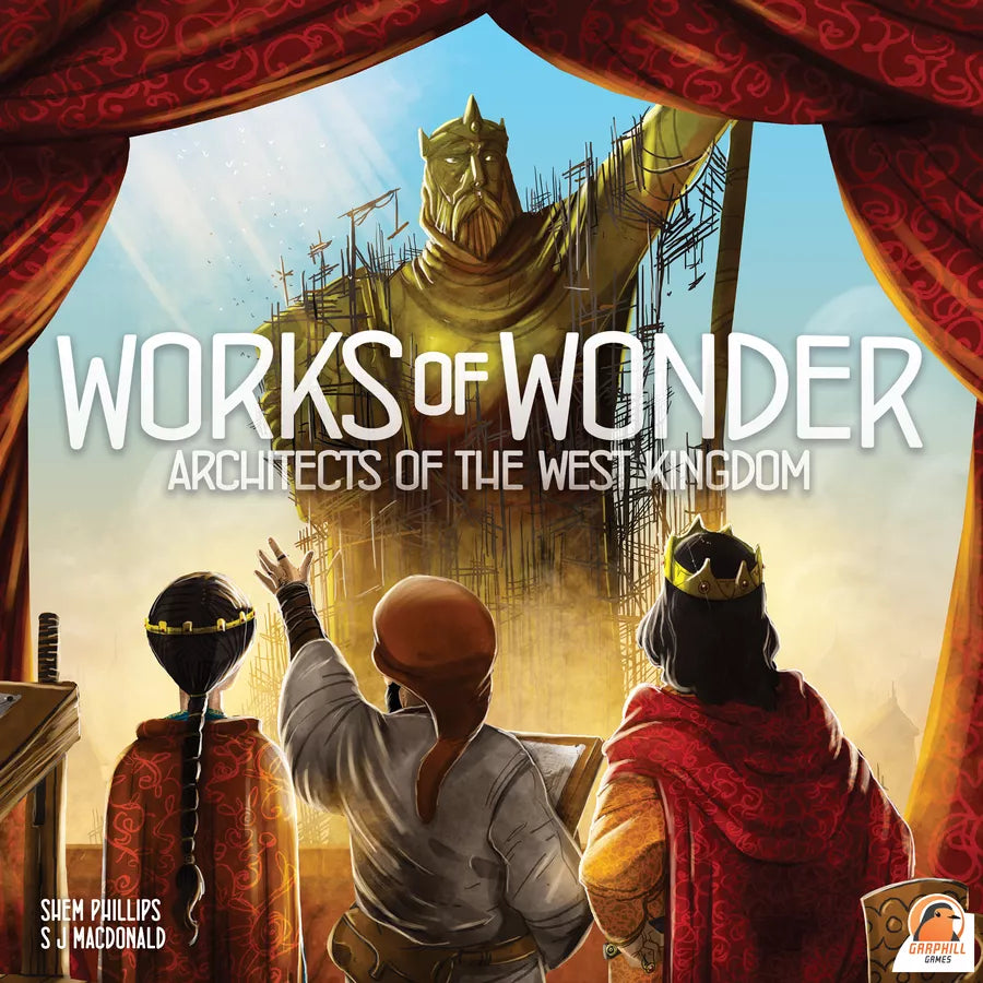 Architects of the West Kingdom: Works of Wonder | Gate City Games LLC