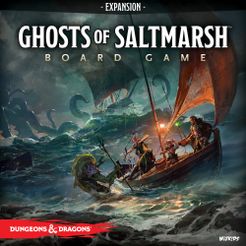 Copy of Dungeons & Dragons: Ghosts of Saltmarsh | Gate City Games LLC