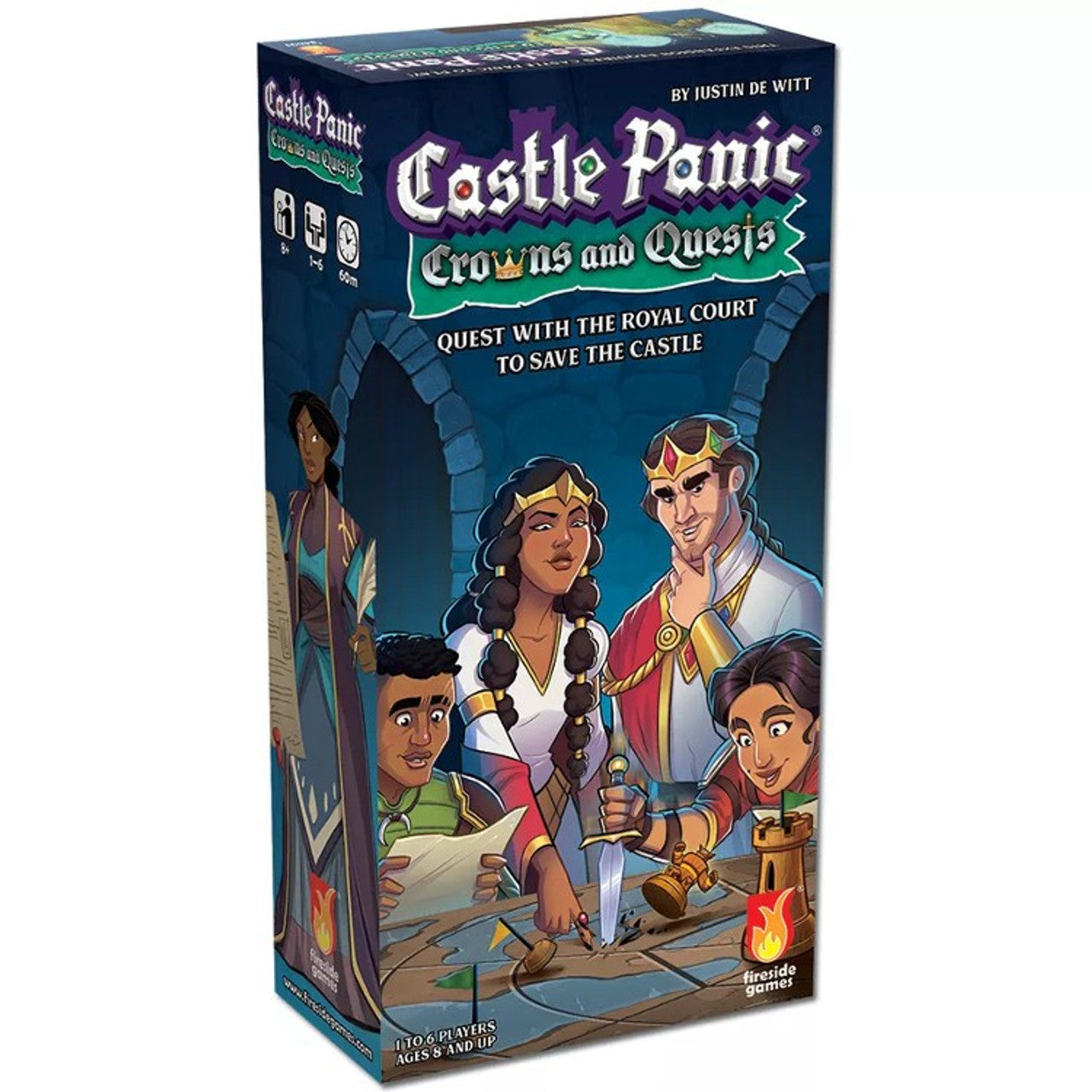 Castle Panic Crowns Quests | Gate City Games LLC