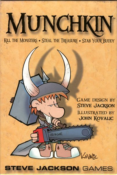 Munchkin | Gate City Games LLC