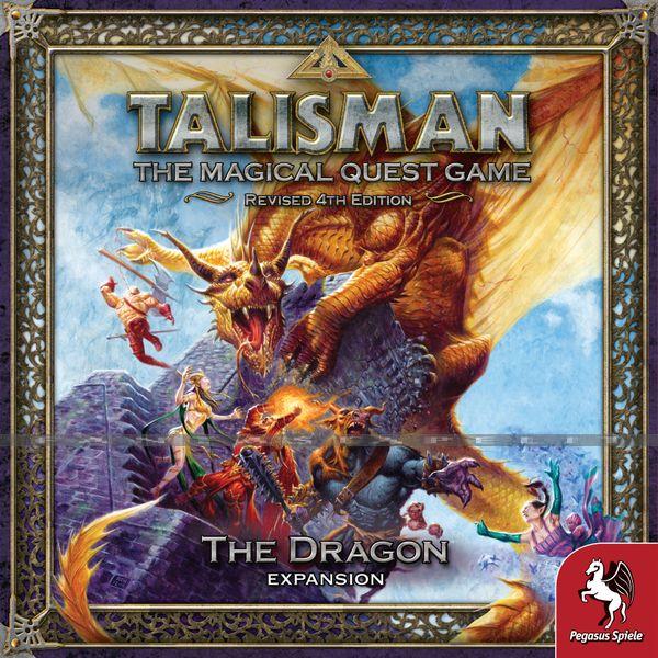 Talisman: The Dragon | Gate City Games LLC