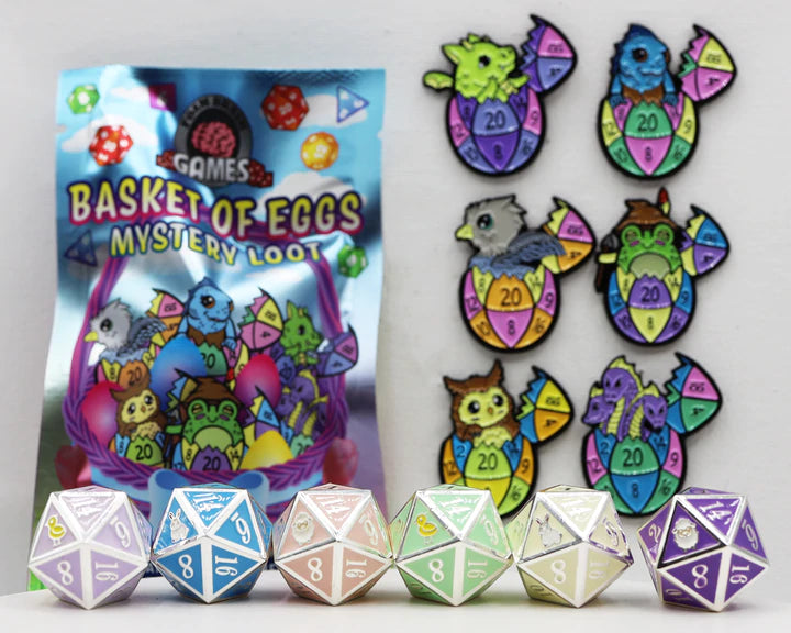 Epic Mystery Loot: Basket of Eggs | Gate City Games LLC