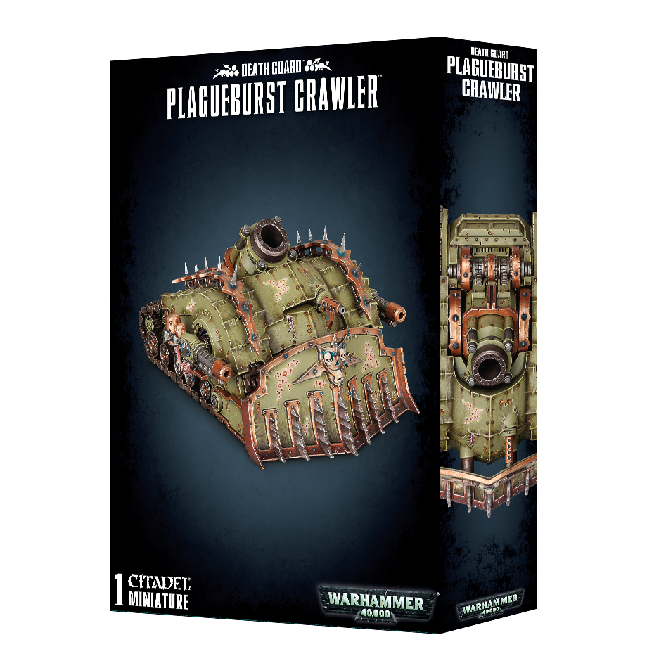 Death Guard Plagueburst Crawler | Gate City Games LLC