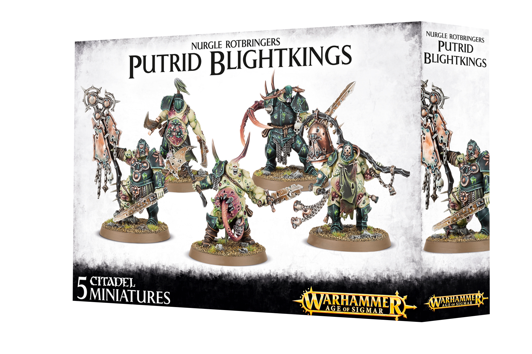 Maggotkin Of Nurgle Putrid Blightkings | Gate City Games LLC