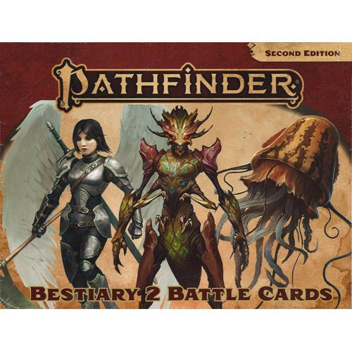 Pathfinder 2E: Bestiary 2 Cards | Gate City Games LLC