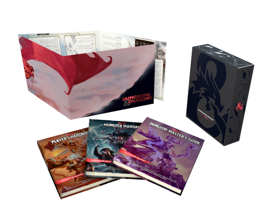 D&D 5th Edition Gift Set | Gate City Games LLC
