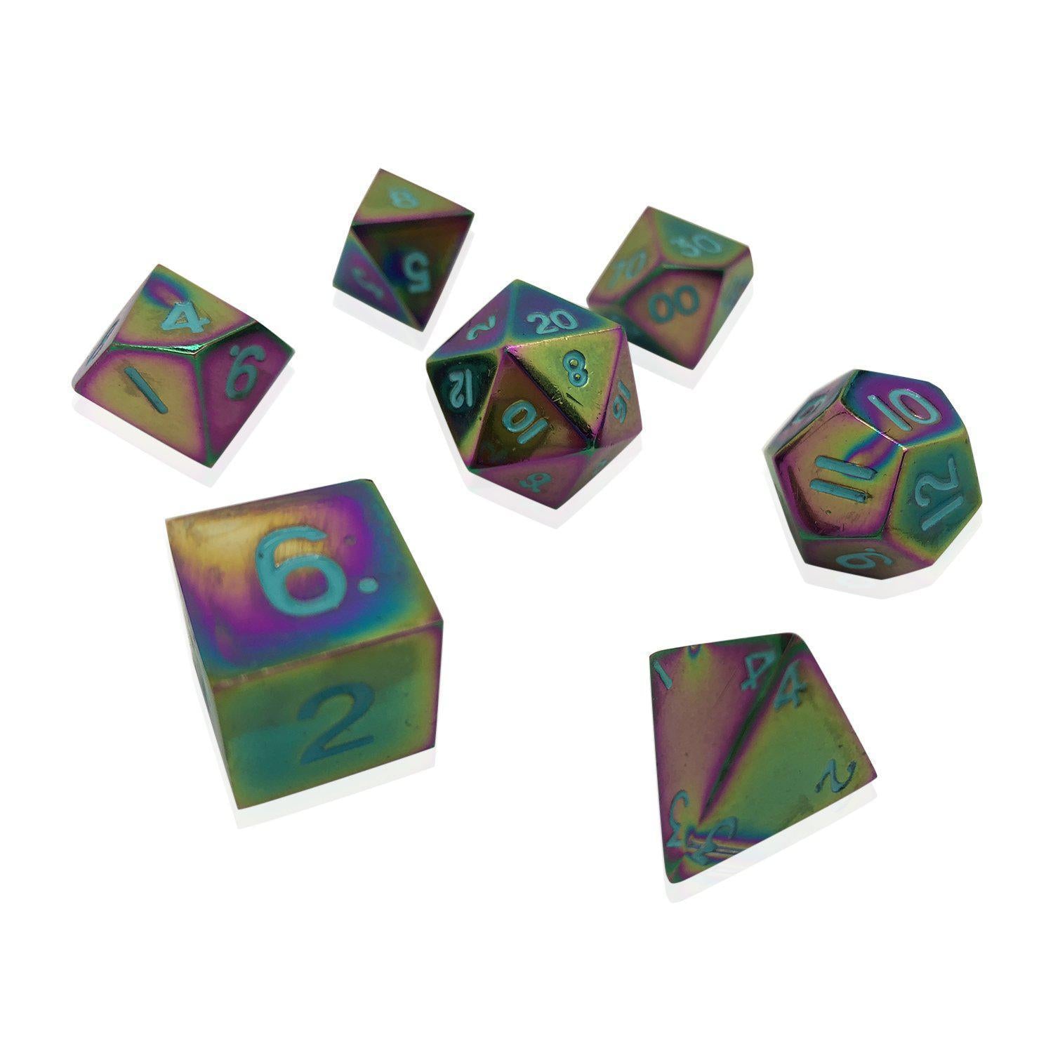 Norse Foundry Metal Dice Set | Gate City Games LLC