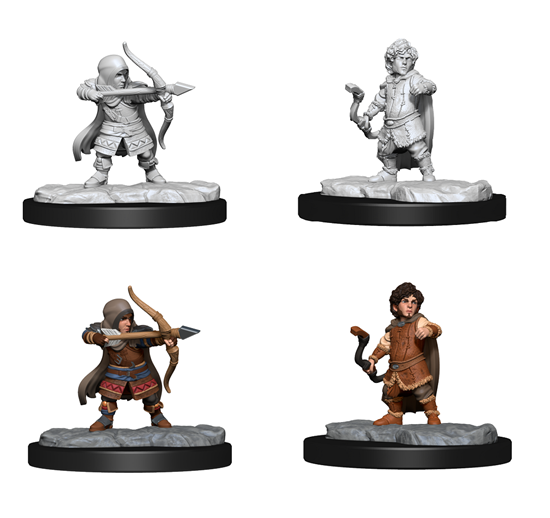 Critical Role Wizkids Lotusden Halfling Ranger | Gate City Games LLC