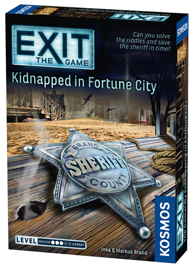 EXIT: THE GAME Kidnapped in Fortune City | Gate City Games LLC
