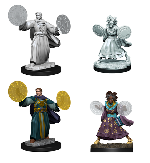 Critical Role Wizkids Human Graviturgy and Chronurgy Wizards | Gate City Games LLC