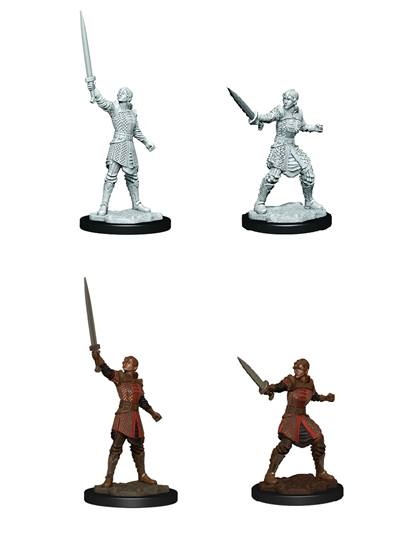 Critical Role Wizkids Human Dwendalian Empire Fighter | Gate City Games LLC