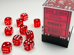Chessex Gemini 12mm Dice Block | Gate City Games LLC