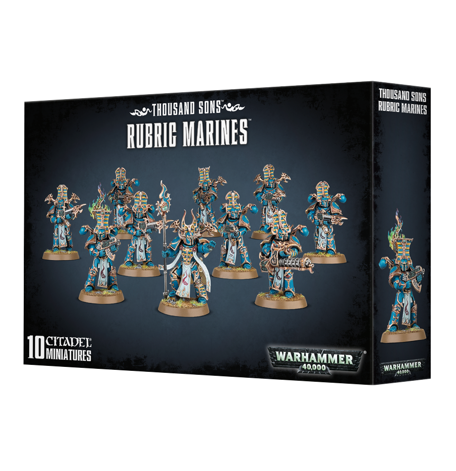 Thousand Sons Rubric Marines | Gate City Games LLC