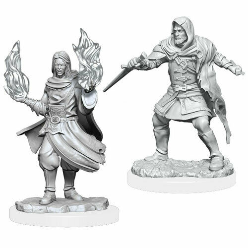 Critical Role Wizkids Hollow One Rogue and Sorcerer | Gate City Games LLC