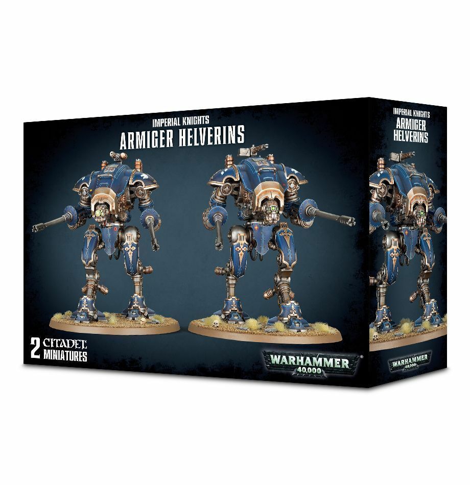 Imperial Knights Armiger Helverins | Gate City Games LLC