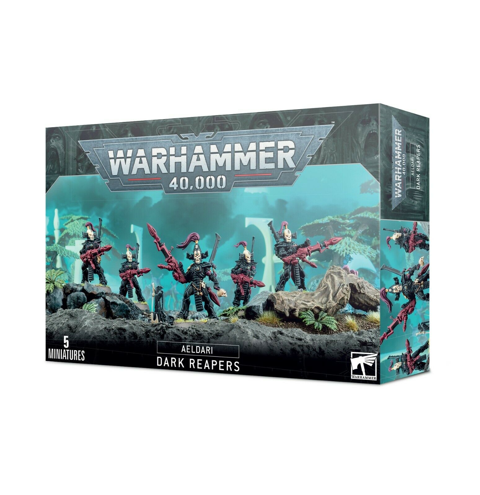 Aeldari Dark Reapers | Gate City Games LLC