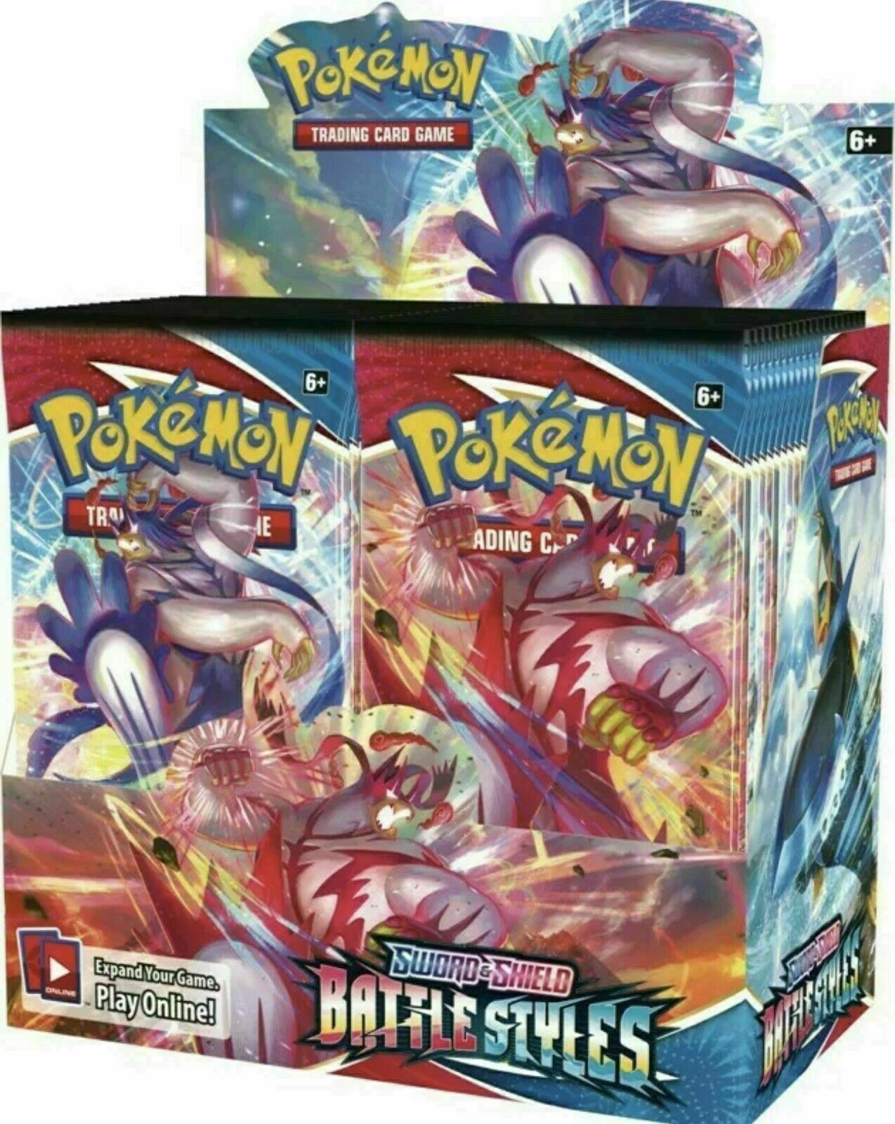 Pokemon TCG Battle Styles Booster Box | Gate City Games LLC