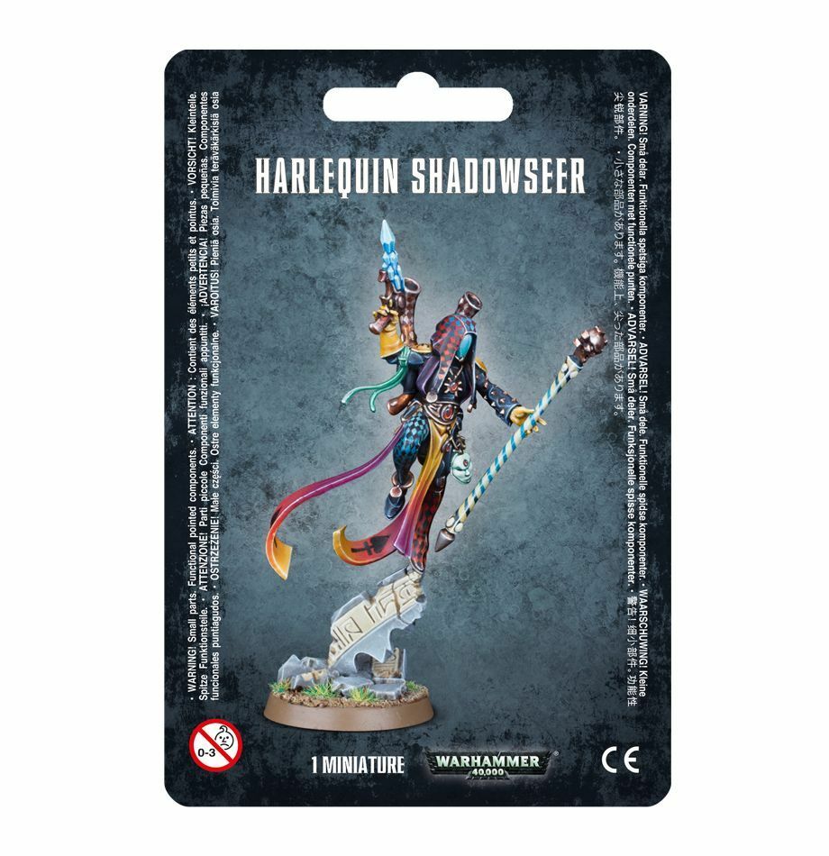 Harlequin Shadowseer | Gate City Games LLC