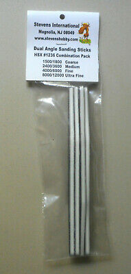 Dual Angle Sanding Stick Set | Gate City Games LLC