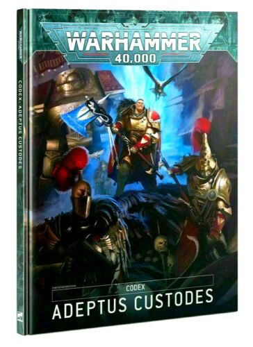 Codex Adeptus Custodes | Gate City Games LLC