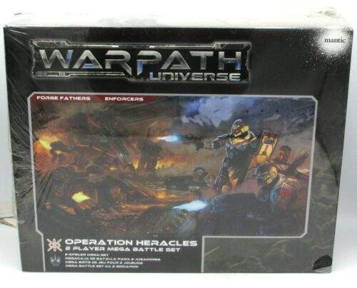 Warpath: Operation Heracles Two-Player Mega Battle Set | Gate City Games LLC