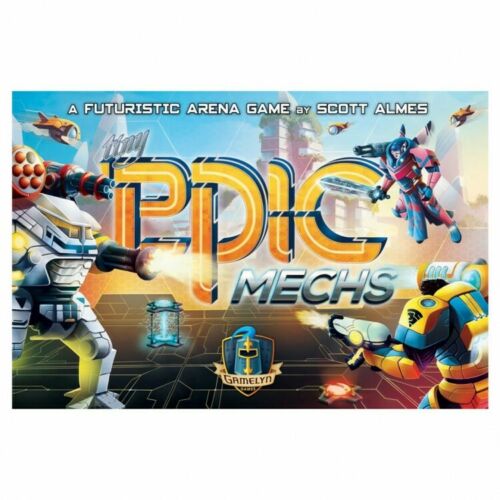 Tiny Epic Mechs | Gate City Games LLC