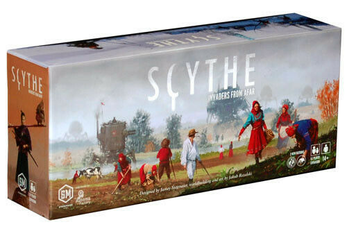 Sycthe: Invaders From Afar | Gate City Games LLC
