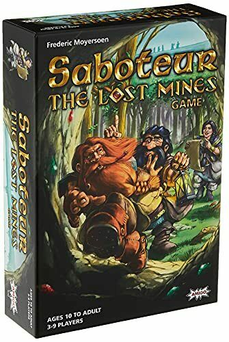 Saboteur The Lost Mines | Gate City Games LLC