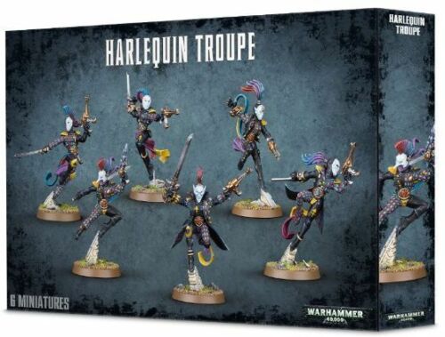 Harlequin Troupe | Gate City Games LLC