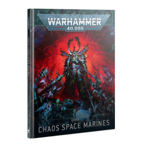 Codex Chaos Space Marines | Gate City Games LLC