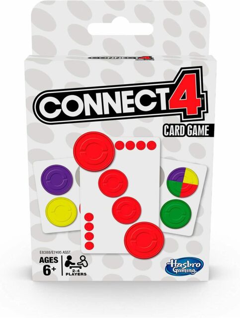 Connect 4 Card Game | Gate City Games LLC