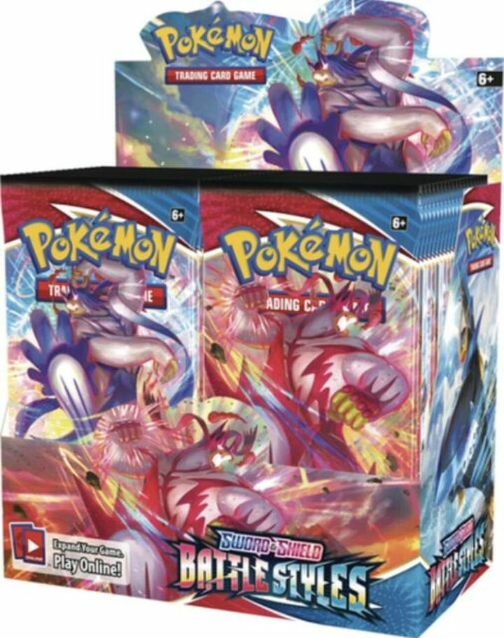 Pokemon TCG Battle Styles Booster | Gate City Games LLC