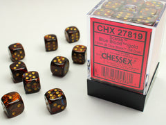 Chessex Gemini 12mm Dice Block | Gate City Games LLC