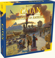 CATAN Histories: Settlers of America – Trails to Rails | Gate City Games LLC