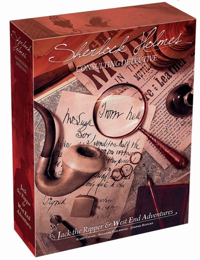 Sherlock Holmes Consulting Detective Jack the Ripper & West End Adventures | Gate City Games LLC