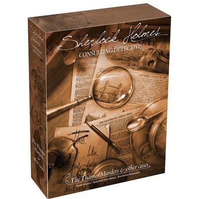 Sherlock Holmes: The Thames Murders and Other Cases | Gate City Games LLC