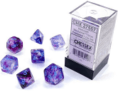 Dark Nebula Polyhedral DIce | Gate City Games LLC