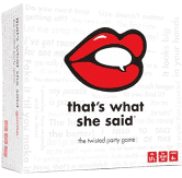 That's What She Said | Gate City Games LLC