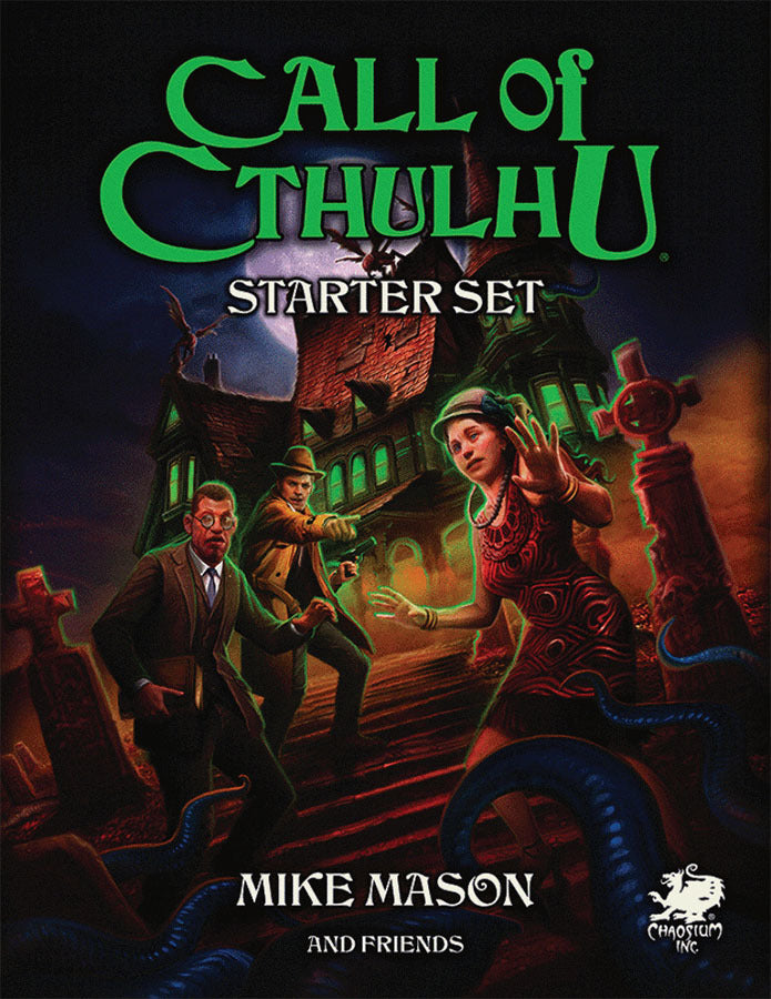 Call of Cthulu Starter Set | Gate City Games LLC