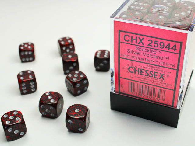 Chessex Gemini 12mm Dice Block | Gate City Games LLC
