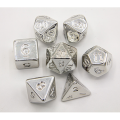 RPG Almost Metal Dice Set | Gate City Games LLC