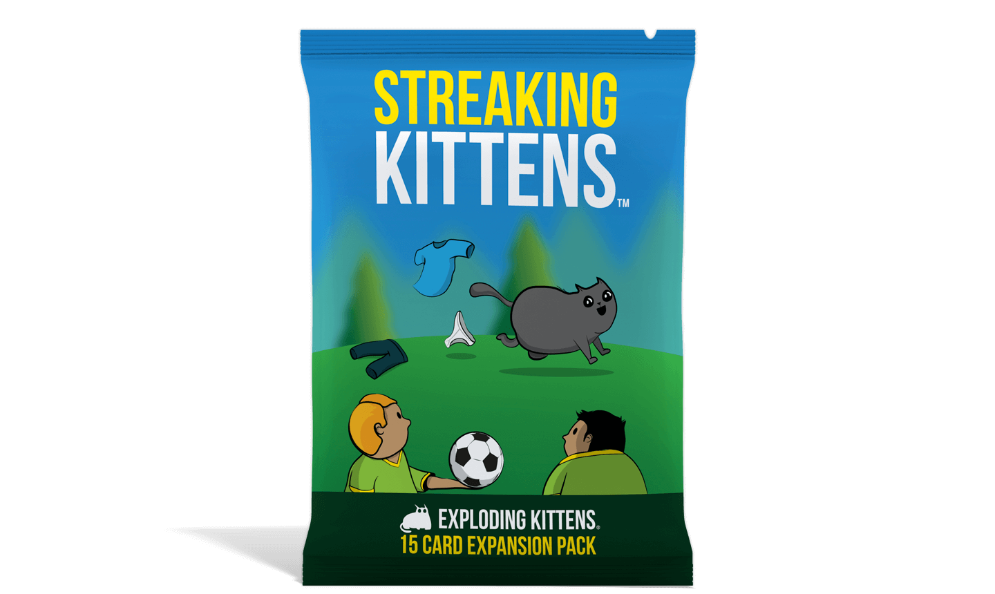 Exploding Kittens: Streaking Kittens | Gate City Games LLC