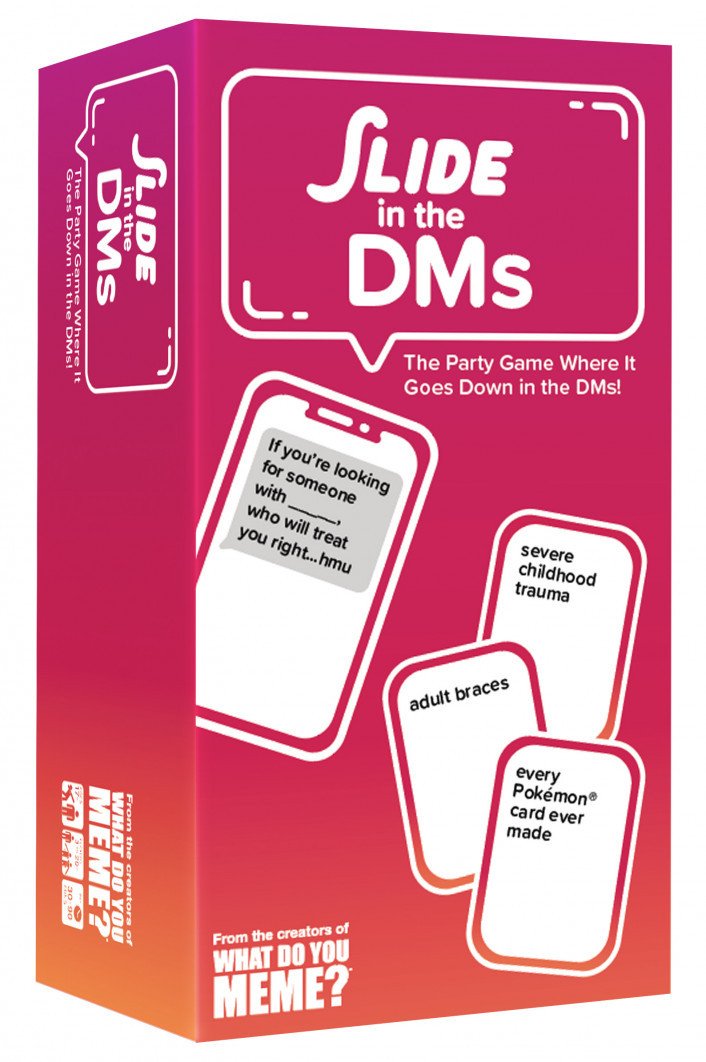 Slide in the DMs | Gate City Games LLC