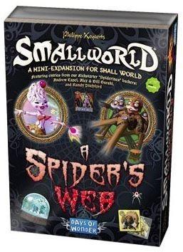 Small World: A Spider's Web Expansion | Gate City Games LLC